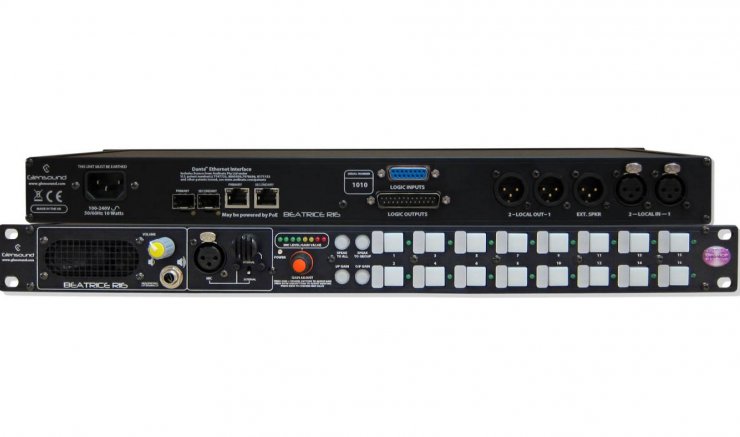 Beatrice R16 Front and Rear BAN